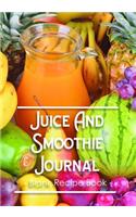 Juice & Smoothie Journal