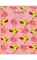 Notebook for Kide: NOTEBOOK FOR KIDS Wide Ruled Paper Notebook Journal-Workbook for Teens Kids Students Girls for Home School College ... Notes