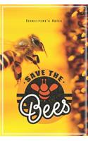 Save The Bees - Beekeeper's Notes