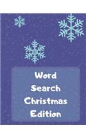 Word Search Christmas Edition