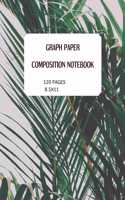 Graph Paper. Composition Notebook 120 Pages 8.5x11: IDEAL FOR ARCHITECTURE. FINE ART DRAWINGS. MATHS AND ARTISTS. 5X5 SQUARES PER INCH (perfect for sudents)