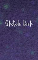 Sketchbook: 8.5" X 11", Personalized Artist Sketchbook: 120 pages, Sketching, Drawing and Creative Doodling. Large Blank Pages For Sketching, Practice How To Dr