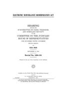 Electronic Surveillance Modernization Act