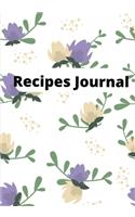 Recipes Journal