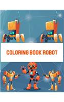 Coloring Book Robot