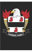 Farmer: Farmer Coat of Arms and Family Crest Notebook Journal (6 x 9 - 100 pages)