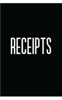 Receipts