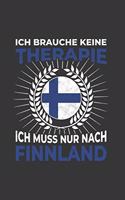 Finnland Notizbuch