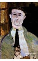 Modigliani Notebook: Paul Guillaume Journal - 100-Page Beautiful Lined Art Notebook - 6 X 9 Artsy Journal Notebook (Art Masterpieces)