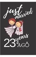 Just Married 23 Years Ago