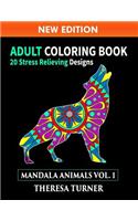 Adult Coloring Book