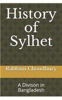 History of Sylhet