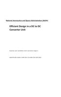Efficient Design in a DC to DC Converter Unit