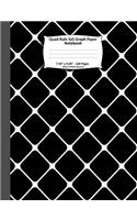 Quad Rule 5x5 Graph Paper Notebook. 7.44