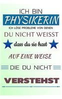 Ich Bin Physikerin Ich L