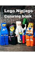 Lego Ninjago coloring book: Coloring book for kids and teens