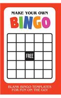 Make Your Own Bingo