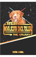 Best Nova Scotia Duck Toller in the Galaxy Writing Journal