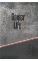 Gamer Life: Stone Career Life Writing Journal