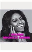 I Became Michelle Obama: A Conversation with Michelle Obama