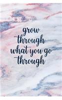 Grow Through What You Go Through