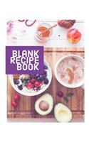 Blank Recipe Book