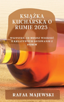 Książka kucharska o rumie 2023