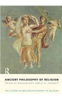 Ancient Philosophy of Religion