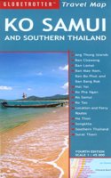 Globetrotter Koh Samui and Southern Thailand Travel Map