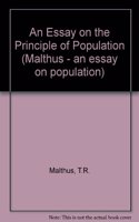 An Essay on the Principle of Population