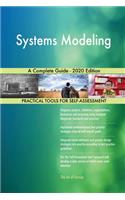 Systems Modeling A Complete Guide - 2020 Edition