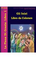 Gli Inizi Libro da Colorare