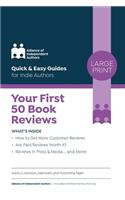 Your First 50 Book Reviews