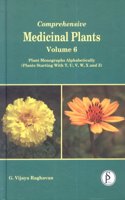 Comprehensive Medicinal Plants 6 Volume Set