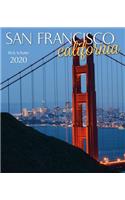 2020 San Francisco Mini Calendar