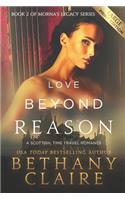 Love Beyond Reason (Large Print Edition): A Scottish, Time Travel Romance