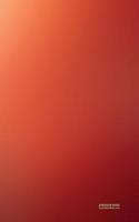 Journal Pages - Red Blur (Unruled)