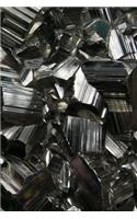 Notebook Black Crystals