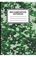 Mini Composition Notebook
