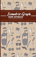 Isometric Graph Paper Notebook