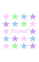 Colorful Stars Design Journal