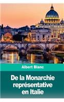 De la Monarchie représentative en Italie