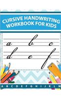 Cursive handwriting workbook for kids