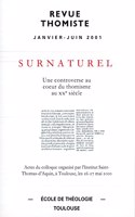 Revue Thomiste - 1 Et 2/2001: Numero Double(Revue Thomiste)