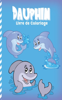 Dauphin Livre de Coloriage