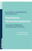 Psychiatrie-Personalverordnung