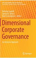 Dimensional Corporate Governance