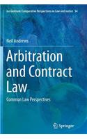 Arbitration and Contract Law