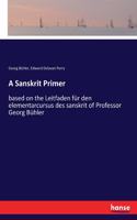 A Sanskrit Primer