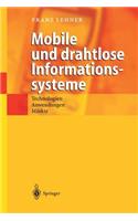 Mobile Und Drahtlose Informationssysteme